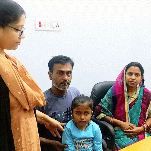 Free Hearing Aid Dispensing to Akriti Vishwakarma